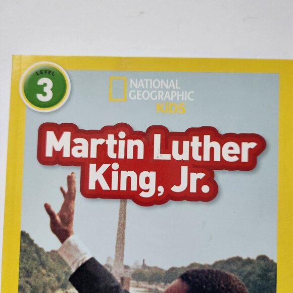 National Geographic Kids Martin Luther King Jr. Level 3 Reader Book By Kitson Ja - Picture 2 of 9